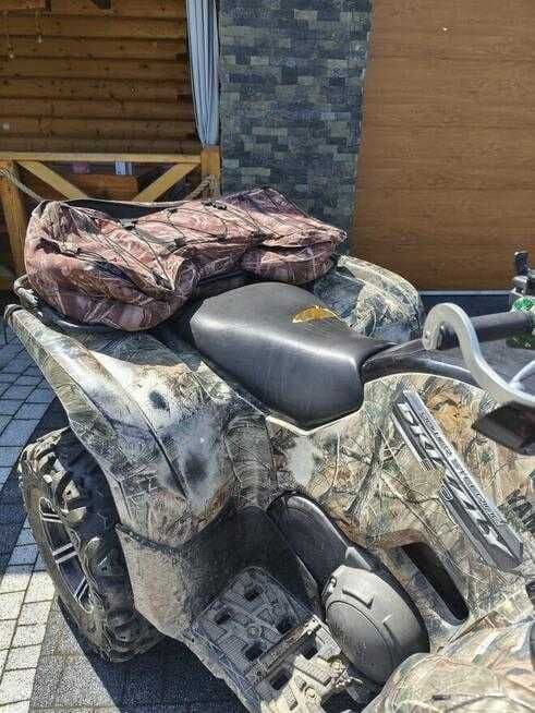 Quad Yamaha Grizzly 550