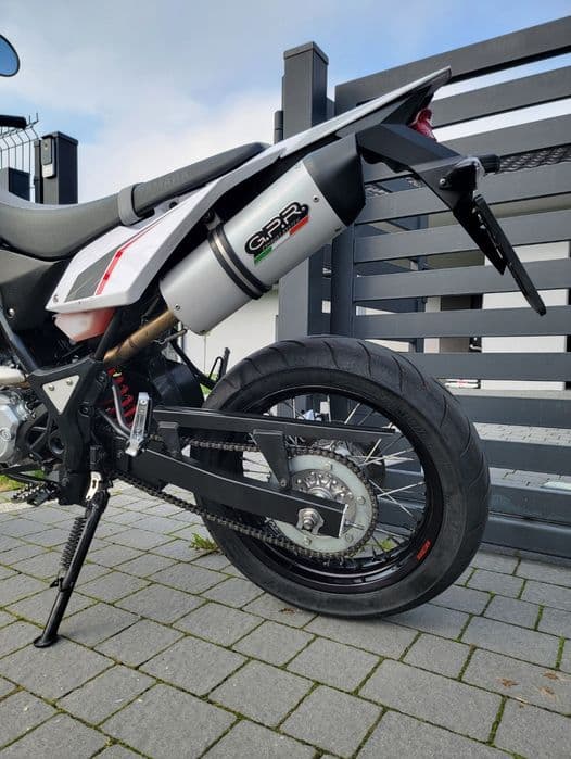Yamaha wr 125 x '14 rok, IDEAŁ, pełna HISTORIA MOTOCYKLA