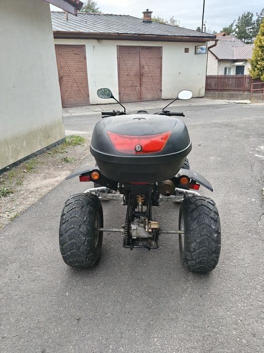 Smc Barossa 300 homologacja bieg wsteczny