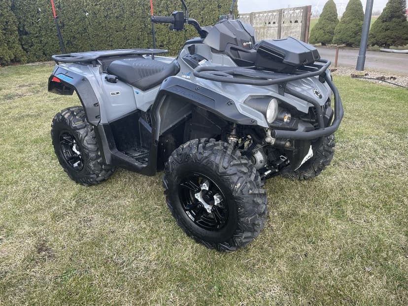 Can Am Outlander 450 DPS wspomaganie stan idealny!