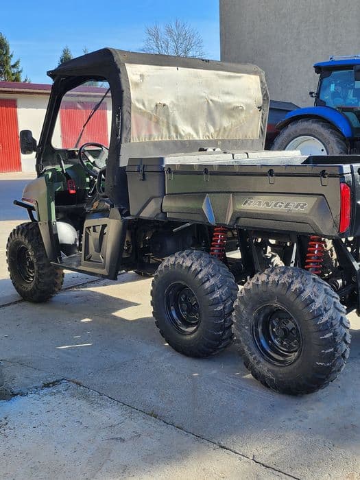 Polaris Ranger 800 6x6