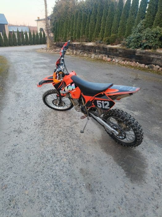 KTM  EXC  450 Rfs 2003 z homologacja