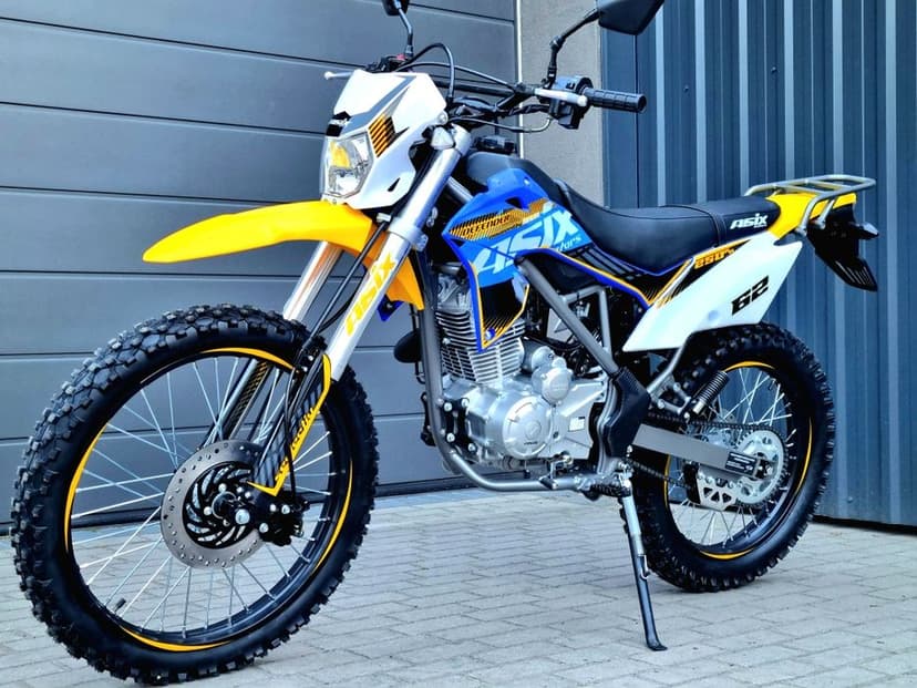 Asix DEFENDER 150 cc 18KM ! Mocny ! Światła Kierunki Licznik ! LEDY !