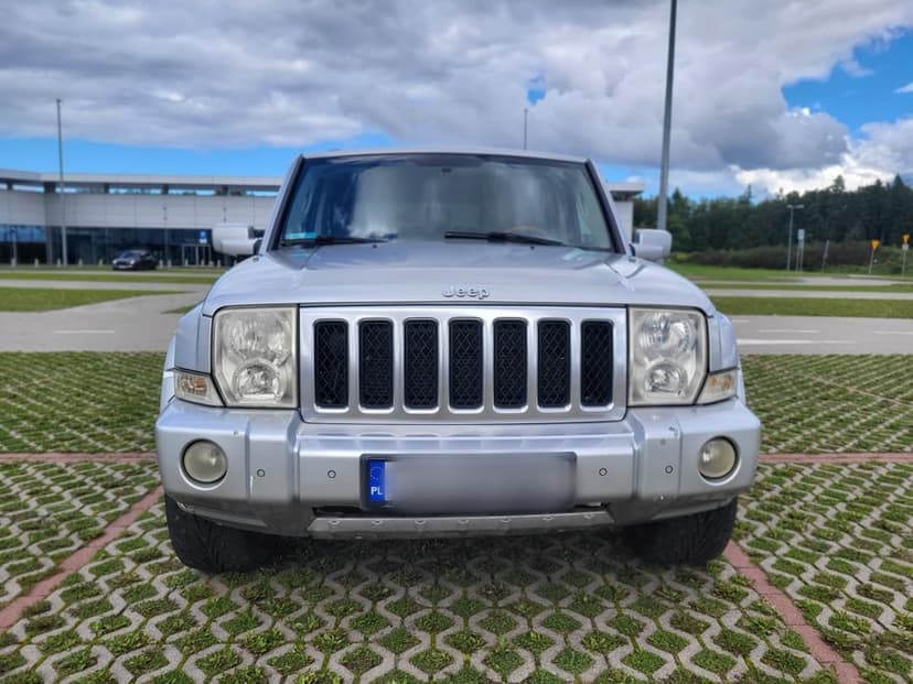 Jeep Commander Jeep Commander 3.0 CRD bogata wersja Overland, 2008