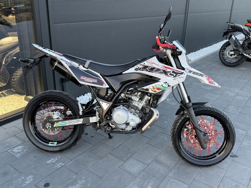 Yamaha WR125 wr 125 Niemcy z 2016r bardzo ladna ixil