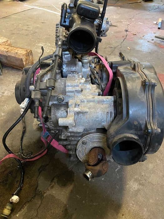 Wszytkie części QUAD YAMAHA GRIZZLY RHINO 660 Silnik Skrzynia Głowica