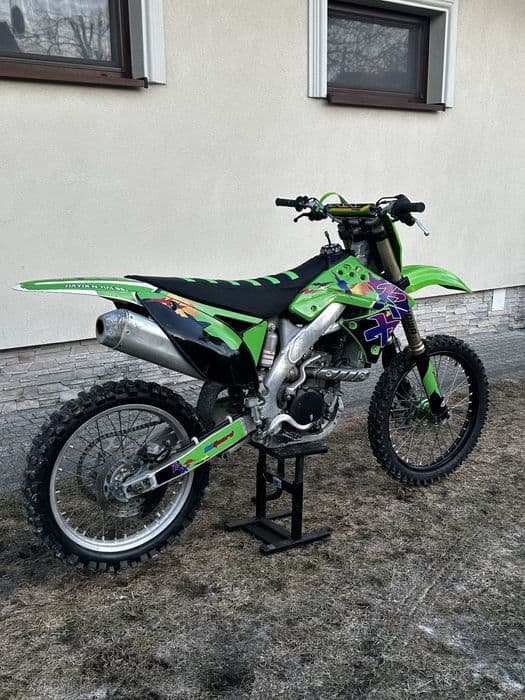 Kawasaki Kxf 250  2012R WTRYSK podwójny | Renthal | Showa