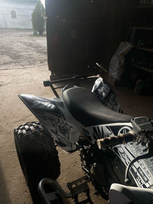Yamaha raptor 250