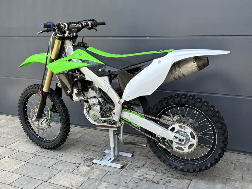 Kawasaki kxf kx 250f 2014 super stan yzf  crf kxf