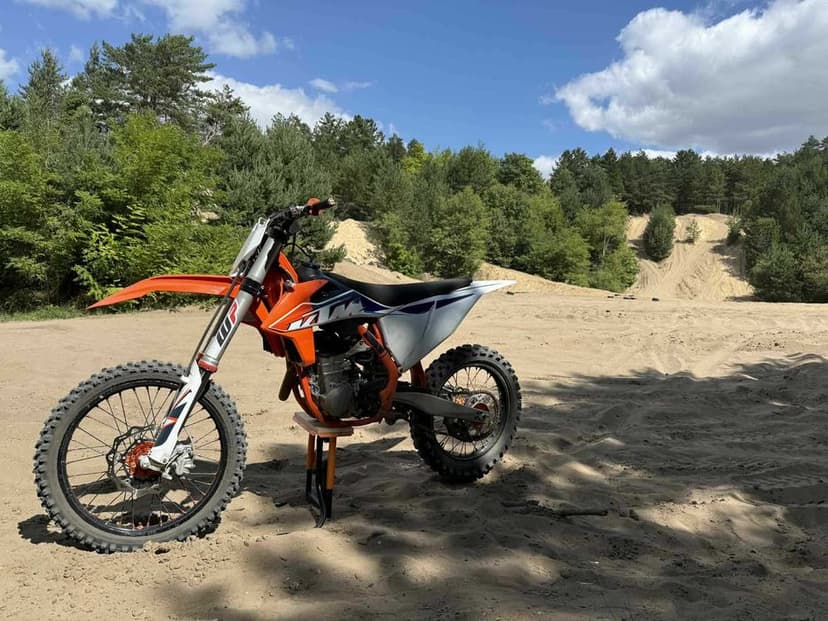 Uszanowany KTM SXF SX-F 450 109mth  cross zamienie za e38 w123