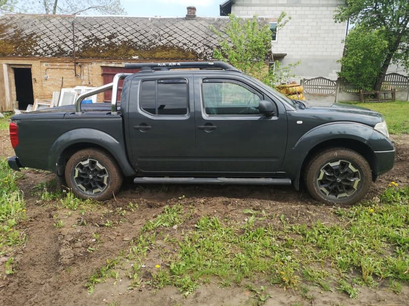 Nissan navara aventura 2.5 dci 174km 100%  oryginał unikalny stan