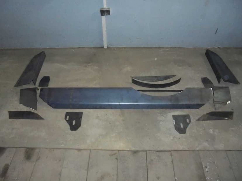 Zderzak Nissan Patrol Y 61 Tył w częściach Off-Road