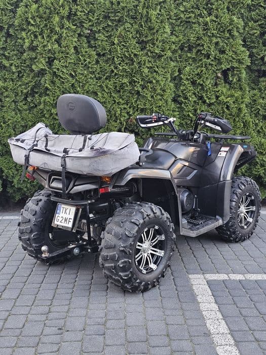 Quad CF MOTO 520L | 4x4 | Zarejestrowany | Wyciągarka | LED | HAK