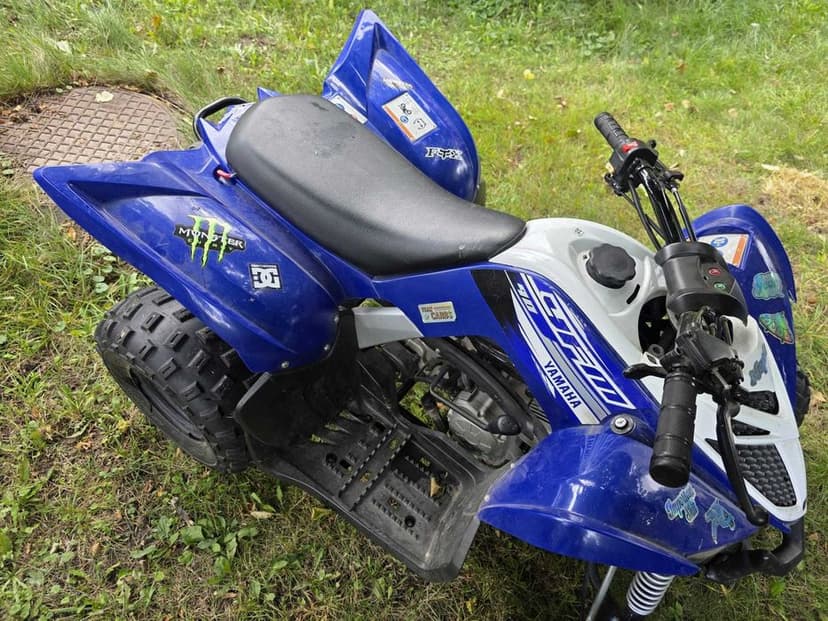 Quad Yamaha YFM 90