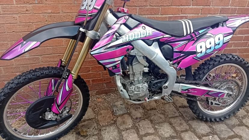 Honda crf 250 doinwestowana  2011r wtrysk