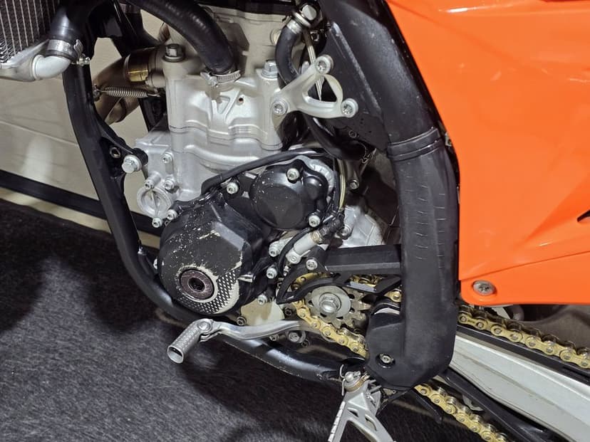 Ktm sxf 250  2025r 95mth od nowości 4szt. Transport! Mx Choszczno!!