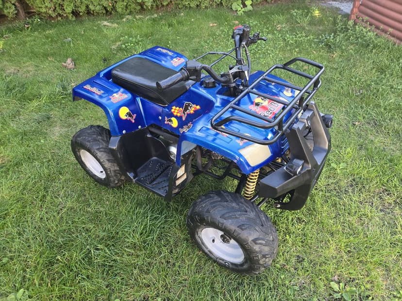 Quad 110 automat, wszystko sprawne