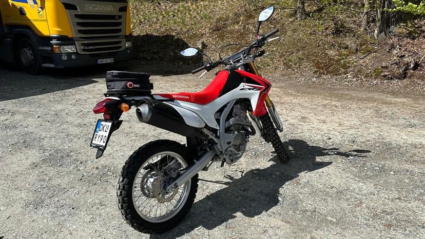 Honda CRF250L jak nowa