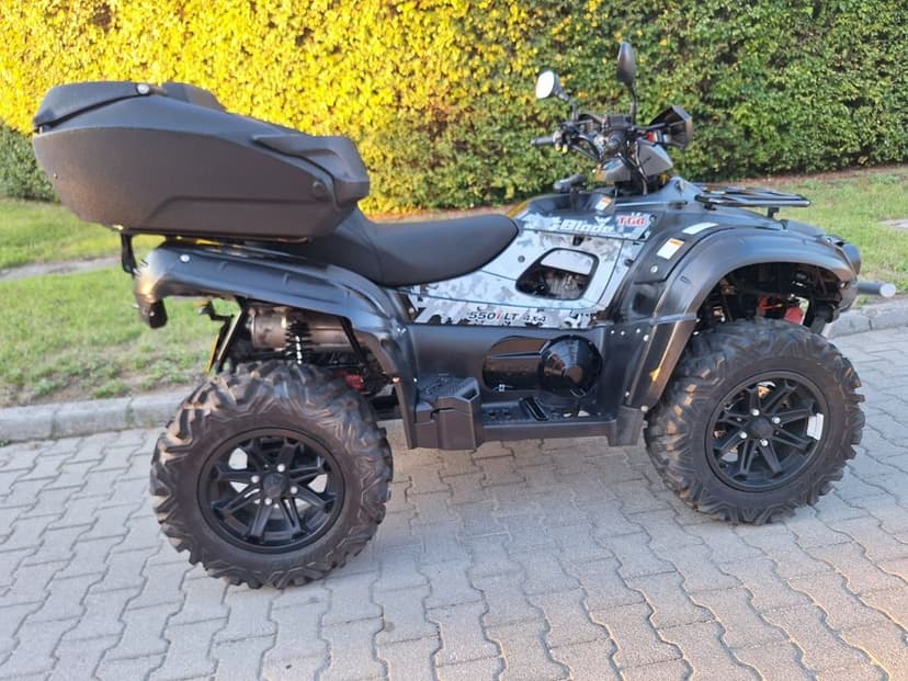 Quad TGB Blade 550i LT 4x4 L7e 15 Kw Blokada Mostów Kufer Zadbany!