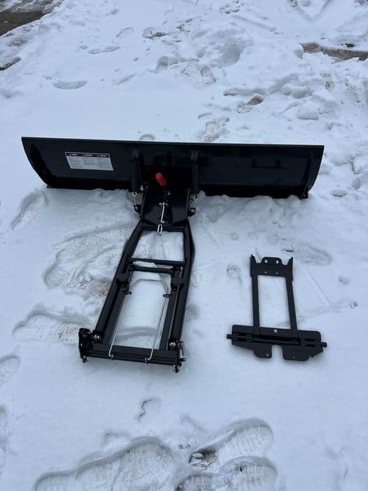 Polaris Sportsman Scrambler pług do quada nowy oryginał Polaris