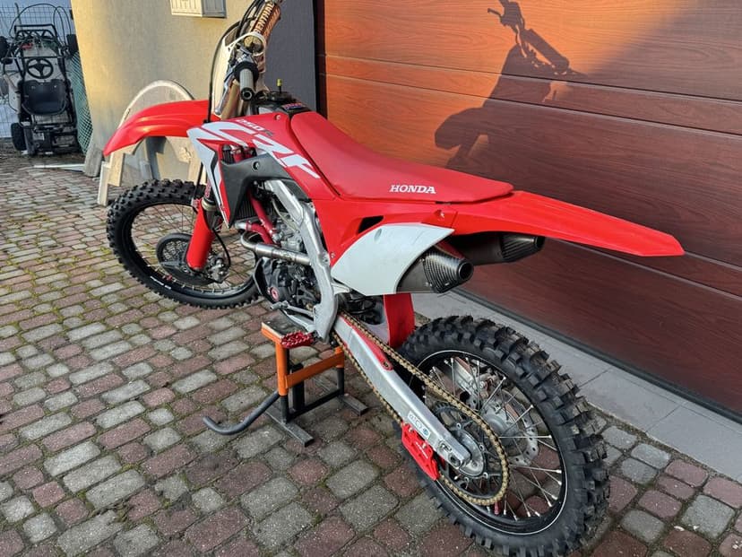 Honda CRF 250 R 2018 r. Wydech HGS 3 mapy zaplony. Rozrusznik