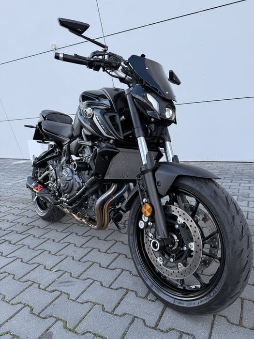 Yamaha MT07 Pure 2024 KAT.A