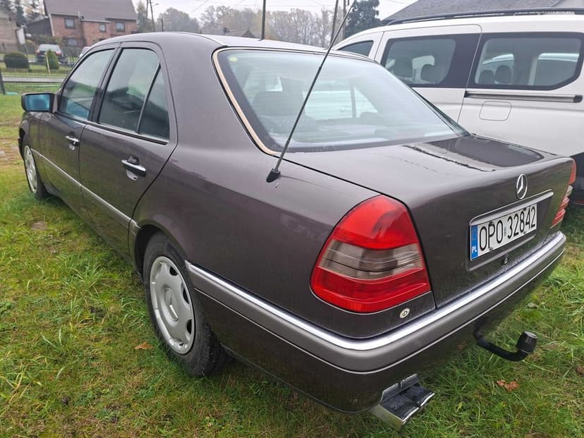 Mercedes C180 (W202) Elegance 1994 - Youngtimer z potencjałem! ZAMIANA