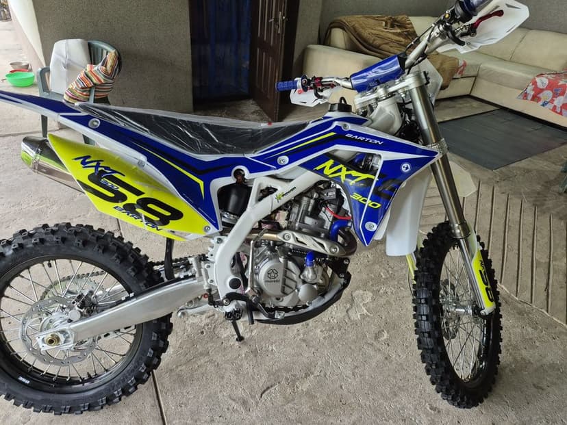 Mega Cross Barton NXT 300 Totalna Wyprzedaż  26 KM