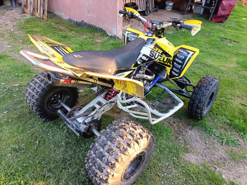 Quad Suzuki ltr 450 r homologacja na 15 kw
