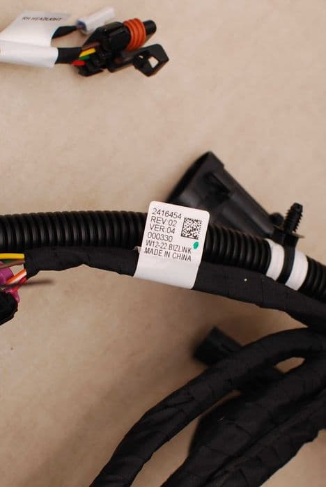 Polaris RZR TRAIL S 1000 EPS / TRACTOR - instalacja wiązka elektryczna