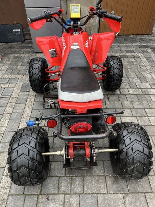 Quad 200 automat 1+1 na części, cena za silnik!