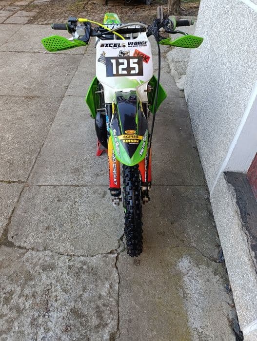 Kawasaki kx 125 opis!/rm sx yz cr
