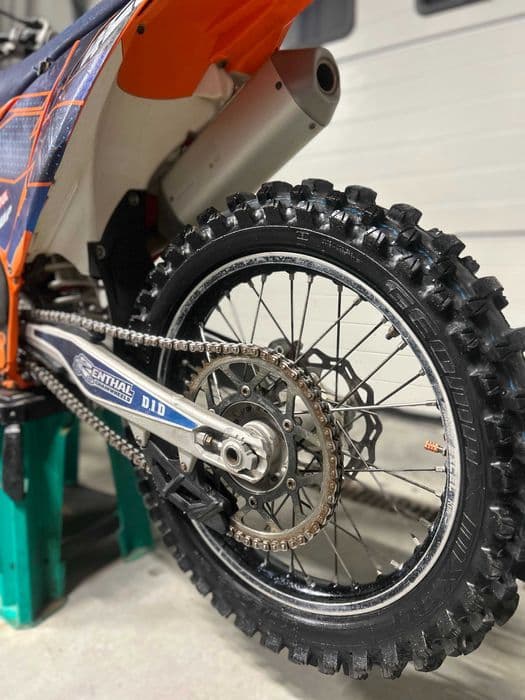 KTM SX-F 250. 2021r