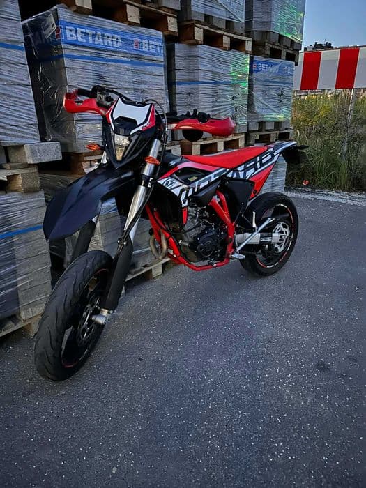 Beta RR 125 Motard Supermoto Nowy model. Na kat. A1 B Jak Nowa - Super stan-SMC DUKE WR R125 MT125