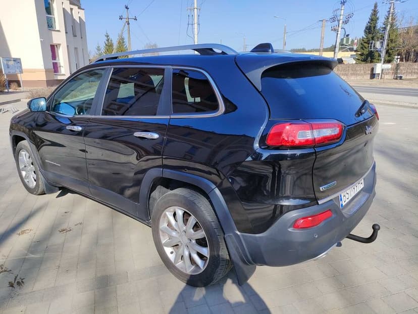 Jeep cherokee 2.0 mjt. 140 kM . Limited