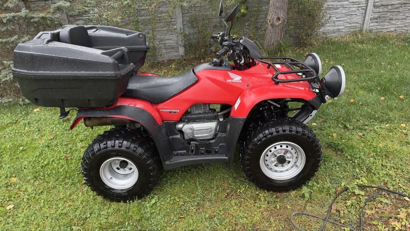 Quad honda trx 250 jak nowy