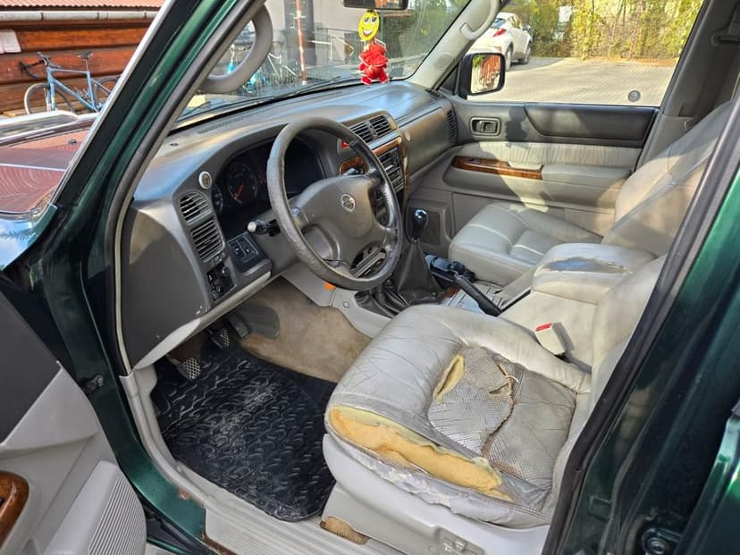 Nissan Patrol Y61 GR 3.0 TDI Elegance