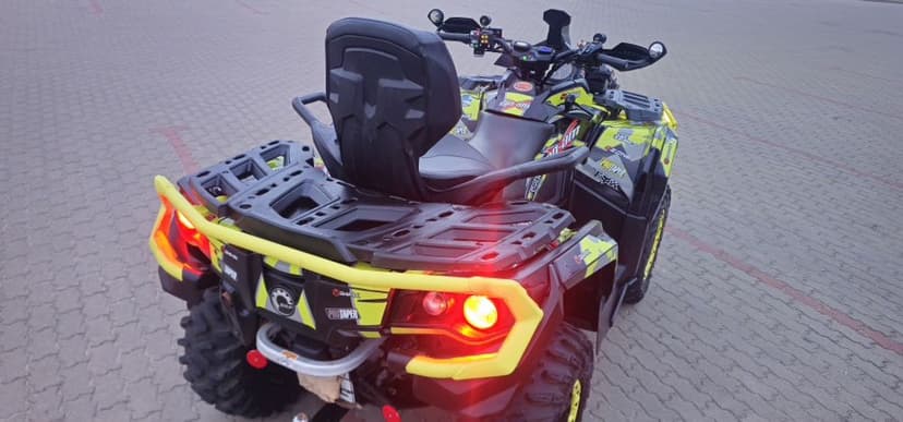 Can-Am Outlander 1000 max xtp zarejestrowany