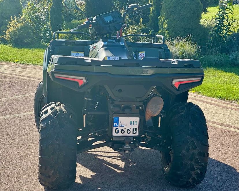 Polaris Sportsman 570 (EPS) EFI