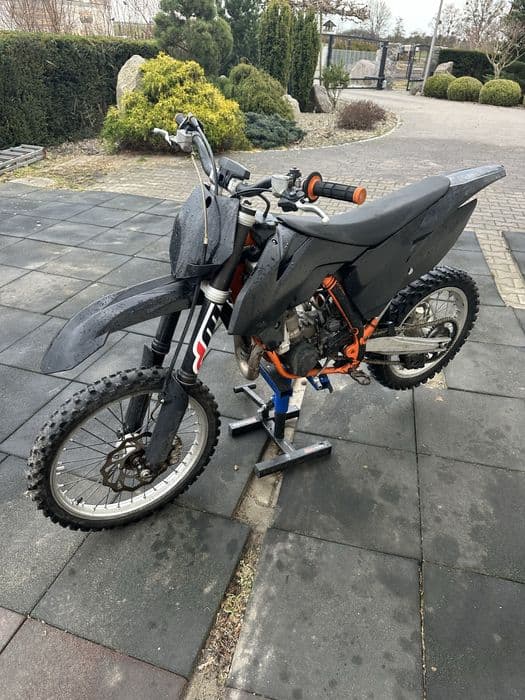 KTM SX 85 (2016) | Tłok 15 mth temu | Serwisowany co 10 mth
