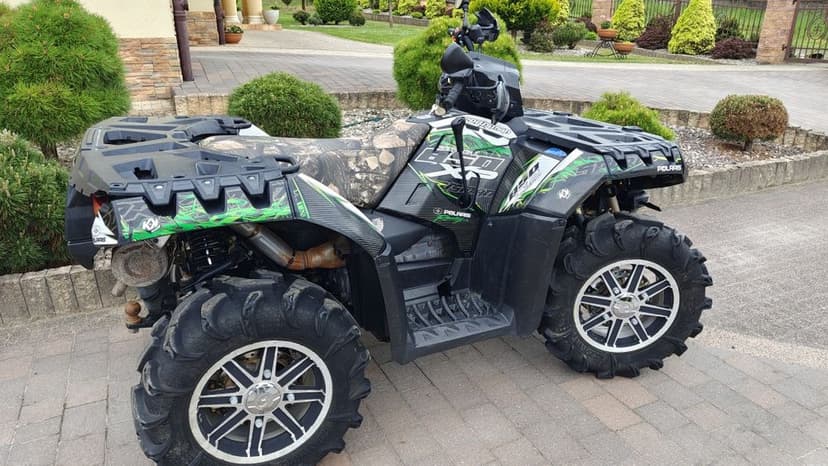 Polaris sportsman 850xp wspomaganie kierownicy możliwy transport