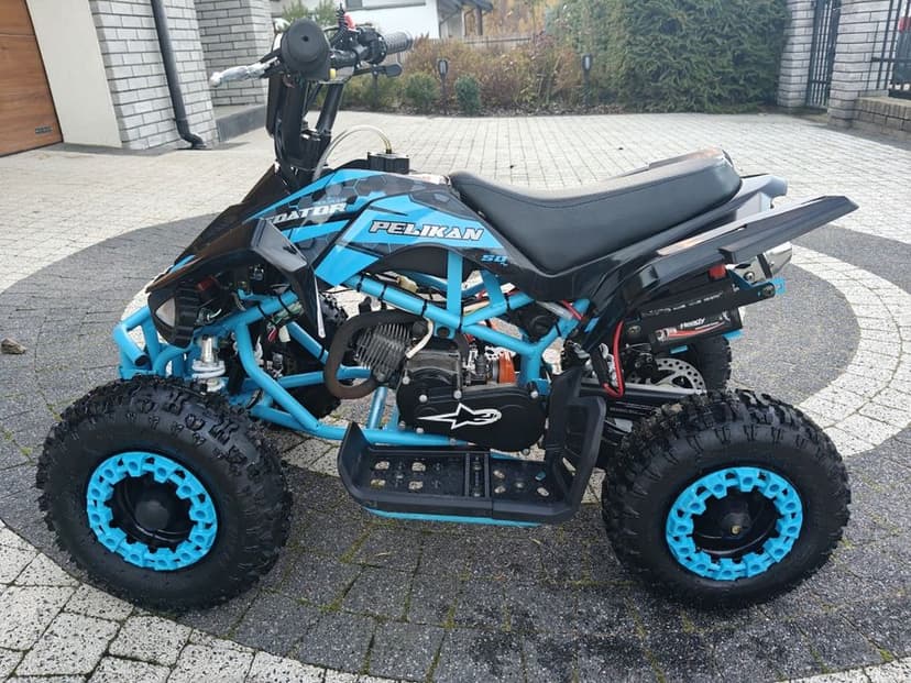 Quad 50cm³ Pelikan