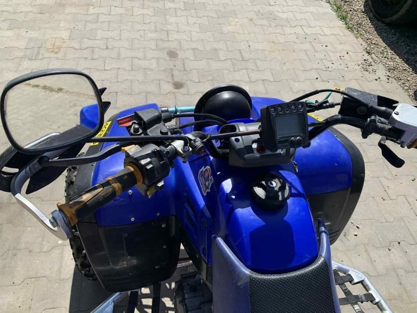 Quad Yamaha Warrior 350 yfm zarejestrowany opłacony wsteczny bieg