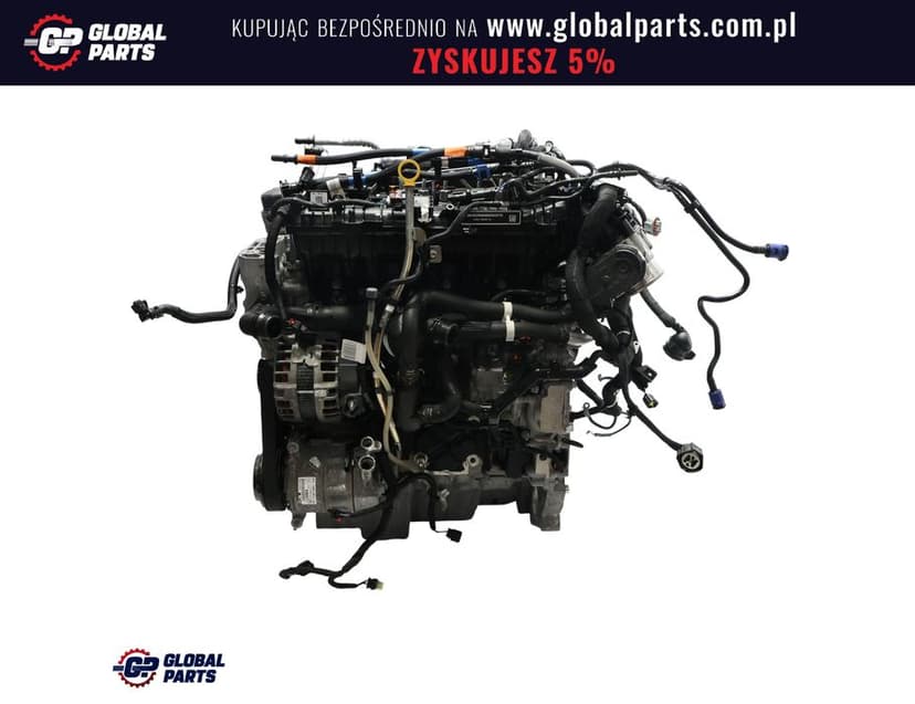 Land Rover Discovery L550 Silnik Goły Słupek 204DT AJ200 2.0 D