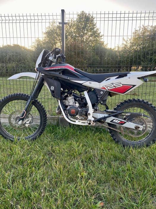 Husqvarna wre/sms 125 2t
