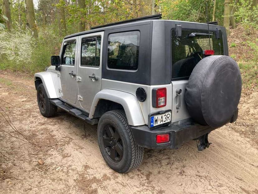 Jeep Wrangler super DOINWESTOWANY!