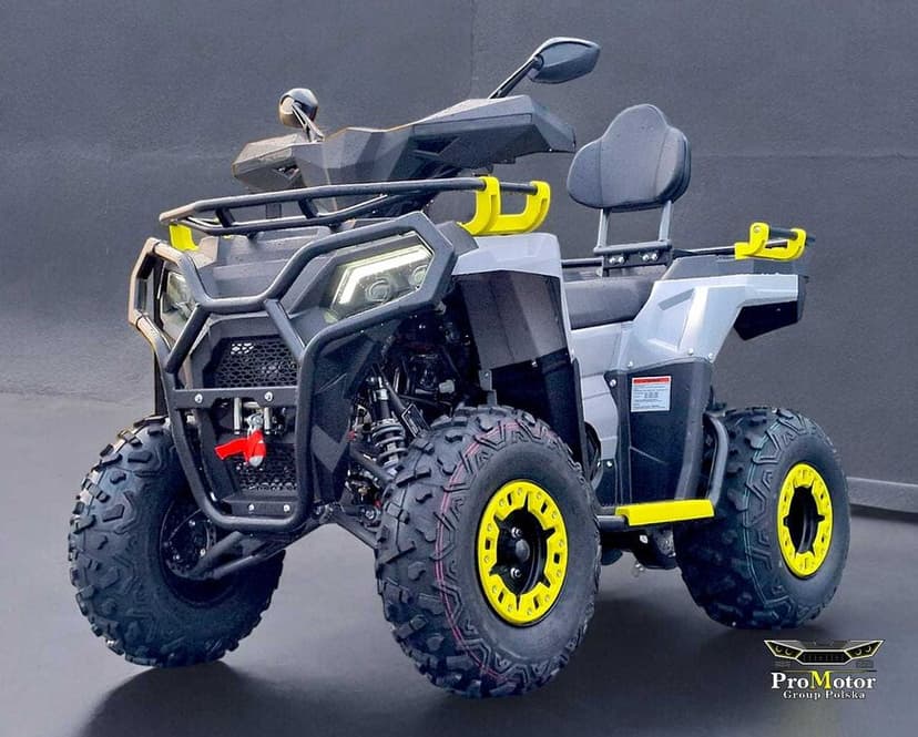 quad MIKILON HAMMER 200 A / BLACK WEEK / Dostawa / Raty / ProMotor