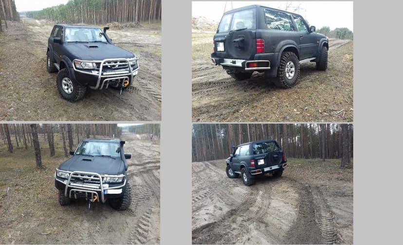 Nissan PATROL Y61 BMW M57 Swap 37" TREPADOR Fajna Zabawka Off-Road