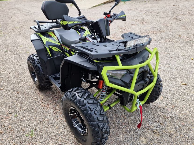 quad 250 xtr farmer automat najnowsza wersja 2025 Raty