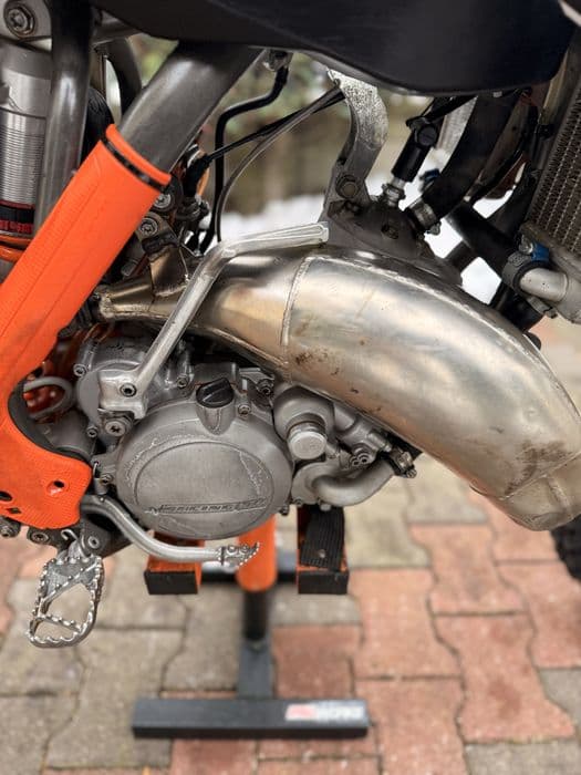 KTM SX 125 Transport 2013 Raty